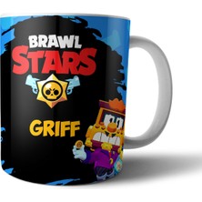 Pixxa Brawl Stars Griff Kupa Bardak