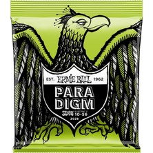 Ernie Ball Normal Slinky Paradigm 7 Telli Elektro Gitar Telleri, Ölçü 10-56