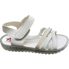 ARZEN Kız Çocuk Ortepedi Yazlık Sandalet