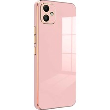 Mey Ithalat®  Samsung Galaxy A05 Kılıf Volet Silikon - Pembe