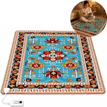 Belirtilmemiş Ty-2*2 1599W 200X200CM Isıtmalı Pad Halı - Dijital Termostatlı Karbon Kristal Teknolojisi