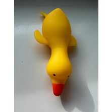 Bumelo Anahtarlıklı Random Renk Gönderilir Yüzen Ördek Squishy-Sukuşi-Moj Moj Stres Topu Renkli Orta Boy