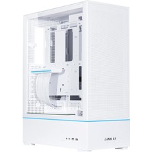 Lian Li SUP-01W Bilgisayar Kasası, Üçlü Soğutma Odası Tasarımı, 400 mm Gpu Serbest Alan, 360 Mm'ye K