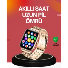 Mey Ithalat® 41 mm Kavisli Kasa Akıllı Saat Ios ve Android Uyumlu