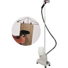 Gümrük Bey Jiffy J-2 Dikey Buhar Ütüsü – 1300W Güç, 2 Litre Su Haznesi - Profesyonel Kırışıklık Giderici