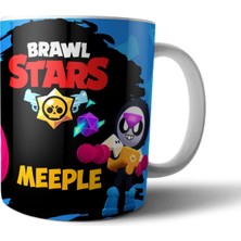 Pixxa Brawl Stars Meeple Kupa Bardak