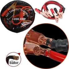  çantalı akü takviye kablosu 1200 amper 2 metre