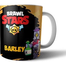 Pixxa Brawl Stars Barley Kupa Bardak