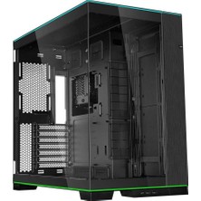 Lian Li O11D Evo Rgb Oyun Bilgisayarı Kasası Atx Siyah - Rgb Aydınlatmalı Midi Tower Pc Kasası, 455