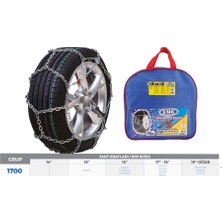 Knk Ilkeshop Patinaj Zinciri 4x4 Jeep - Minibüs ve Hafif Tic.araç 15-16-17-18-19 Jant Zincir Ebatlari Için Resime Bakiniz