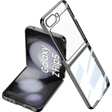 Mey Ithalat®  Samsung Galaxy Z Flip 5 Kılıf Fold Element Kapak - Siyah
