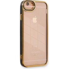 Mey Ithalat®   iPhone 6 Kılıf Liva Lens Silikon - Siyah