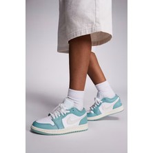 Nike Air Jordan 1 Low White Cannon Kadın Spor Ayakkabı
