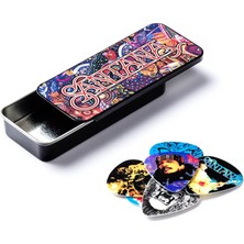 Jim Dunlop Carlos Santana 6lı Pena Seti (Medium)