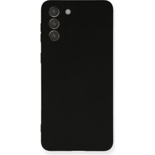 Mey Ithalat®  Samsung Galaxy S21 Plus Kılıf Nano Içi Kadife Silikon - Siyah