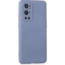 Mey Ithalat®  One Plus 9 Pro Kılıf Nano Içi Kadife Silikon - Mor