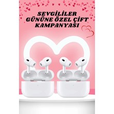 Mey Ithalat® Sevgiliye Hediye Çift Kulaklığı Yeni Nesil Pro Kulaklık Sevgililer Gününe Öze