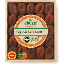 Ekozel Organik Gün Kurusu Kayısı