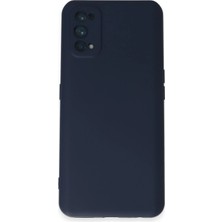 Mey Ithalat®  Realme 7 Pro Kılıf Nano Içi Kadife Silikon - Lacivert