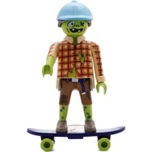 LEGO Playmobil Figures 71455 Series 25 - 9 Zombie Skateborder
