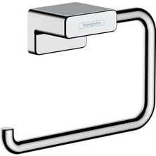 Hansgrohe Tuvalet Kağıdı Tutacağı, Addstoris, Kapaksız Tuvalet Kağıdı Tutacağı, Krom