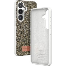 Mey Ithalat®  Samsung Galaxy S26 Bright Simli Kapak - Gold