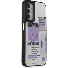Mey Ithalat®  Samsung Galaxy M14 5g Kılıf Mirror Desenli Kapak - Mirror - 4