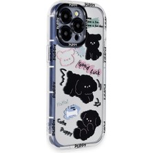 Mey Ithalat®   iPhone 14 Pro Max Kılıf Reflexion Desenli Kapak - Desen 5