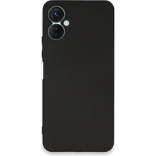 Mey Ithalat®  Tecno Spark 9 Pro Kılıf First Silikon - Siyah