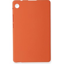 Mey Ithalat®  Huawei Matepad T8 8 Kılıf Evo Tablet Silikon - Turuncu