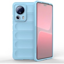 Mey Ithalat®   Mi 13 Lite Kılıf Optimum Silikon - Sky Blue