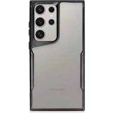 Mey Ithalat®  Samsung Galaxy S23 Ultra Kılıf Boyi Silikon Kapak - Siyah