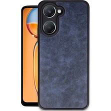 Mey Ithalat®  Vivo Y18 Kılıf Aras Deri Kapak - Lacivert