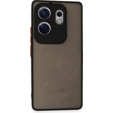 Mey Ithalat®  Infinix Zero 30 4g Kılıf Montreal Silikon Kapak - Siyah