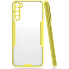 Mey Ithalat®   Redmi Note 8 Kılıf Platin Silikon - Sarı