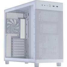 Asus Prime AP303 Tg Beyaz USB 3.2 Atx Mid-Tower Gaming (Oyuncu) Kasa (90DC00V3-B39010)