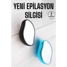 Mey Ithalat® Tüy Dökücü Kristal Epilatör Tüy Alıcı Epilasyon Aleti Ağrısız ve Acısız