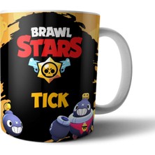 Pixxa Brawl Stars Tick Kupa Bardak