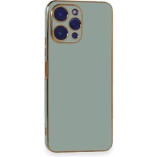 Mey Ithalat®   Poco M6 Pro 5g Kılıf Volet Silikon - Açık Yeşil