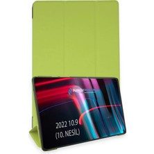 Mey Ithalat®   iPad 2022 10.9 (10.nesil) Kılıf Tablet Smart Kılıf - Açık Yeşil