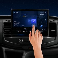 Ennar Yeni Ford Trucks Transit 350 M 2025 Model ile Uyumlu Navigasyon Ekranı Nano Ekran Koruyucu
