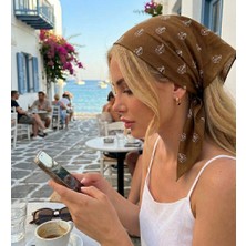 Kokoş Bandana Gemi Figürlü Pinterst Model