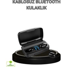 Mey Ithalat® A10S Kablosuz Kulaklık  Çipli Uzun Pil Ömürlü Dokunmatik