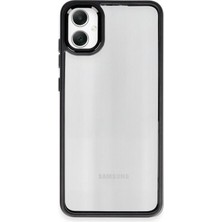 Mey Ithalat®  Samsung Galaxy A05 Kılıf Power Silikon - Siyah