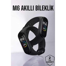 Mey Ithalat® Akıllı Bileklik Fitness ve Sağlık Için Akıllı Bileklik Adım Sayar, Kalp Atı