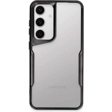 Mey Ithalat®  Samsung Galaxy S24 Kılıf Boyi Silikon Kapak - Siyah