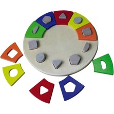 Mey Ithalat® KAL-1008 Chiva Şekilli Çember Sıralama