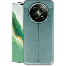 Mey Ithalat®  Realme 12 5g Kılıf Auto Focus Kapak - Koyu Yeşil