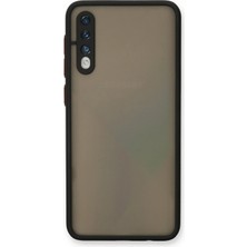 Mey Ithalat®  Samsung Galaxy A30S Kılıf Montreal Silikon Kapak - Siyah
