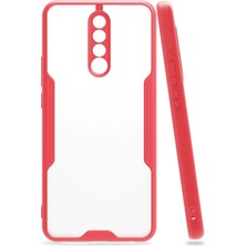 Mey Ithalat®   Redmi Note 8 Pro Kılıf Platin Silikon - Pembe